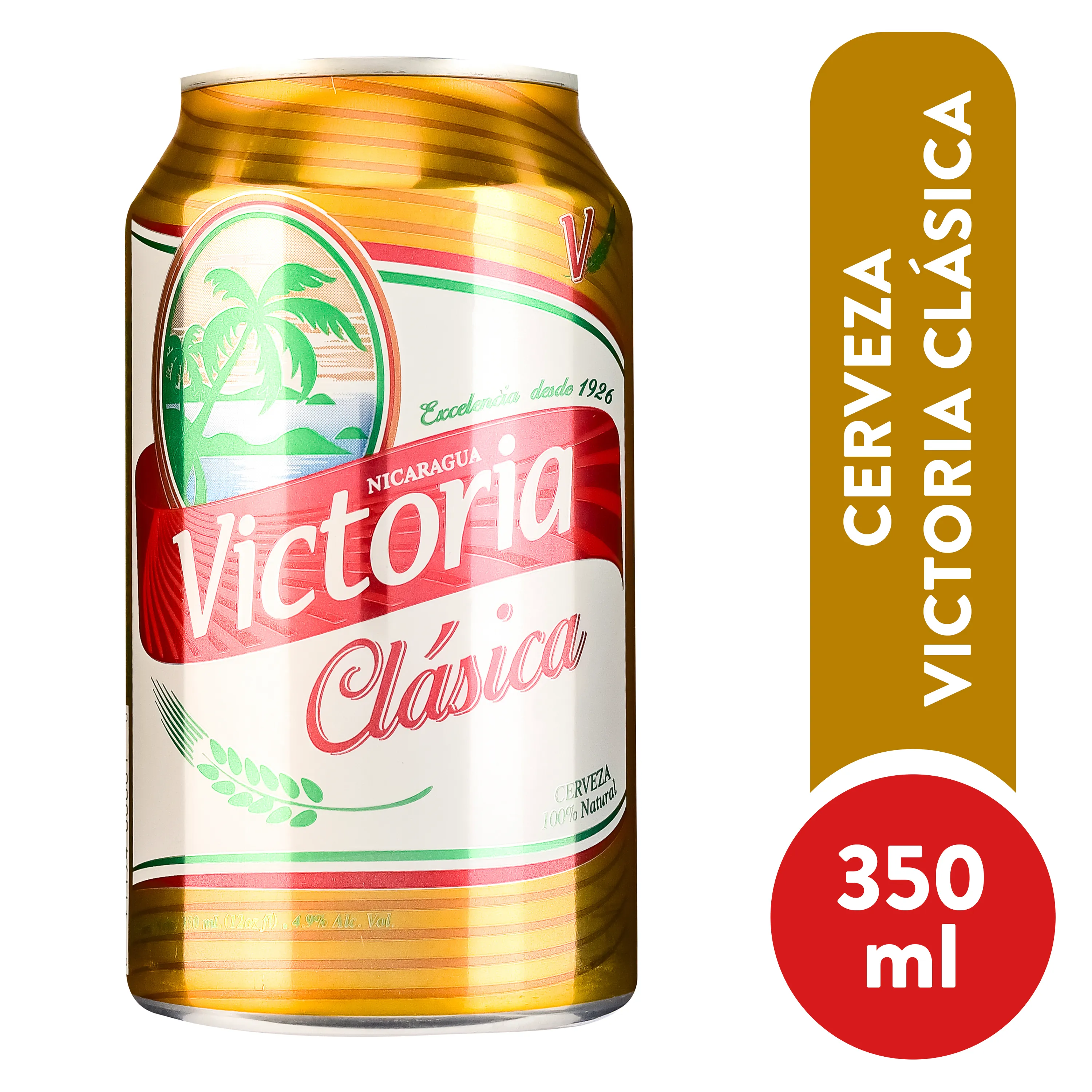 CERVEZA VICTORIA CLASICA LATA