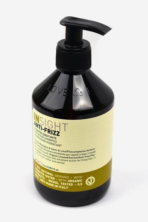 INSIGHT ANTIFRIZZ HYDRATING SHAMPOO 400ML