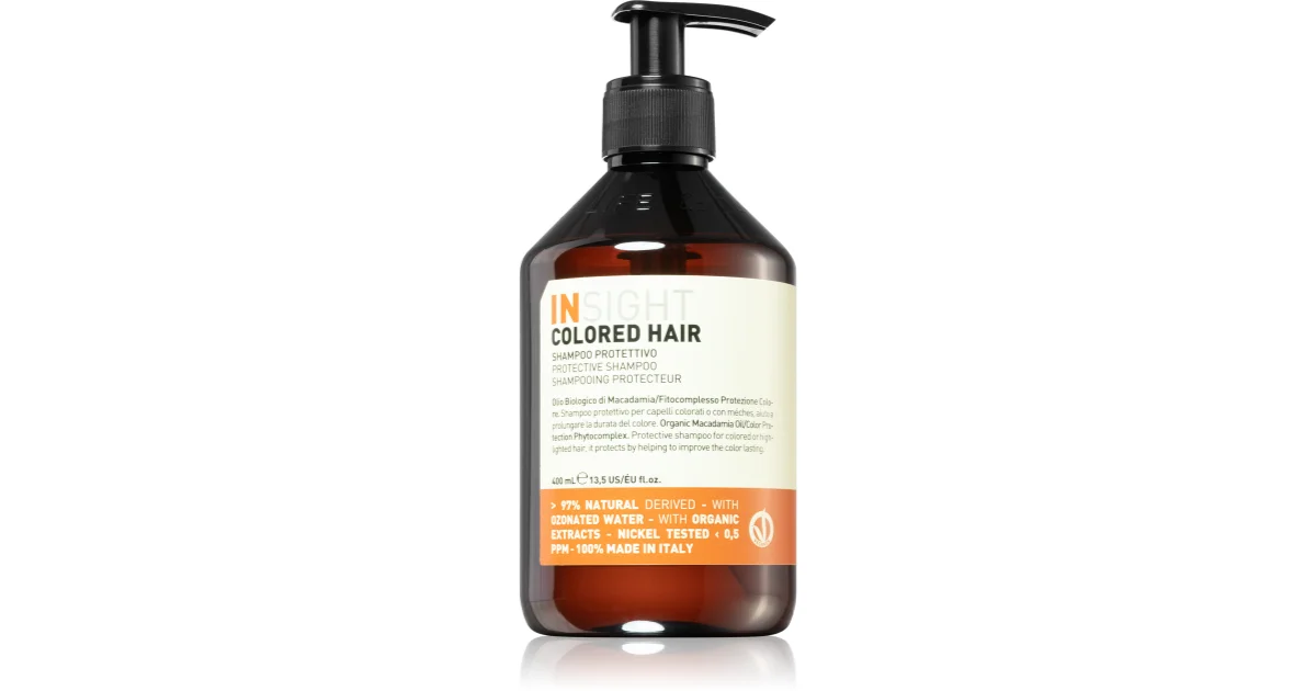 INSIGHT COLORED HAIR PROTECTIVE SHAMPOO 400ML