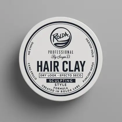 ROLDA HAIR CLAY WHITE
